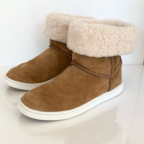 UGG Leather Ankle Boots - Picture 2 of 10